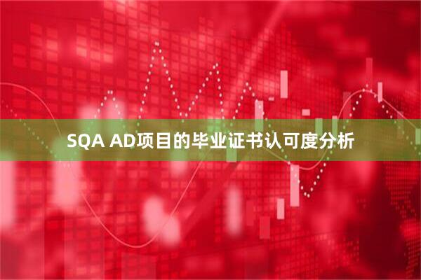 SQA AD项目的毕业证书认可度分析